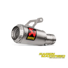 Pô AKRAPOVIC GP Titan Slip on BMW S1000RR 2020 (chính hãng)